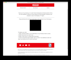 We may earn a commission for purchases using our links. Splatoon 2 Rewards For Nso Are Being Sent Out But For Family Plans Only The Admin Appears To Get The Email Nintendoswitch