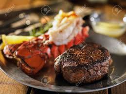 75 best romantic valentine's day dinner ideas. Surf And Turf Steak Lobster Dinner Stock Photo Picture And Royalty Free Image Image 52915941