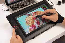 Das samsung galaxy tab s7 | s7+ bietet für deine aufgaben ein hohes maß an power. 6 Cheap Drawing Tablet With Built In Screen In 2021 Display Tablet
