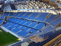 The stadium was originally built between 1968 and 1980. Inea Stadion Lech Poznan