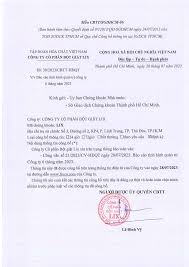 Báo cáo tình hình quản trị công ty 6 tháng năm 2023 - Người quan sát