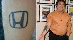 Get the tattoo you've always wanted with out paying and an arm and a leg @tattoosbyhonda Honda Surpasses 1m Facebook Fans Tattoos Its Love Auto Remarketing