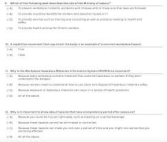 Solved 2 Which Of The Following Best Describes The Occup Chegg Com