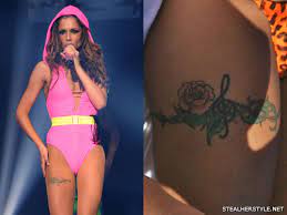 The rivals (2002) won her membership to the pop group girls aloud and vaulted her into music stardom, virtually overnight. Cheryl Cole S Tattoos Meanings Steal Her Style