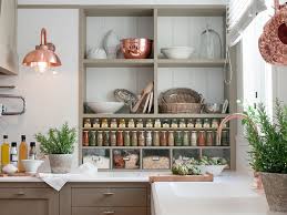 See more farmhouse kitchen designs here. The Best Things To Store On Open Kitchen Shelves