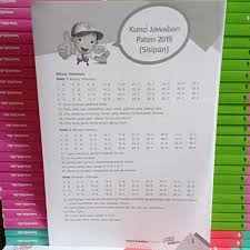 Jual Grosir Buku Paten Usbn Sd Mi 2019 Erlangga Plus Kunci Jawaban Di Lapak Nazima Shop Bukalapak