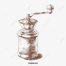 Tanggal 25 desember adalah hari natal, hari dimana umat kristen merayakan hari besar keagamaannya. Gambar Pengisar Kopi Lineart Hitam Dan Putih Hitam Dan Putih Kopi Lukisan Garis Png Dan Psd Untuk Muat Turun Percuma