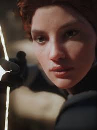 Photorealistic Character Sample from Epic Games