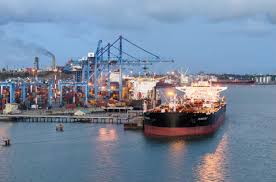 Construction of lamu port superstructure and fender installation. World S Largest Container Shipping Firm Eyes Kenya S Lamu Port