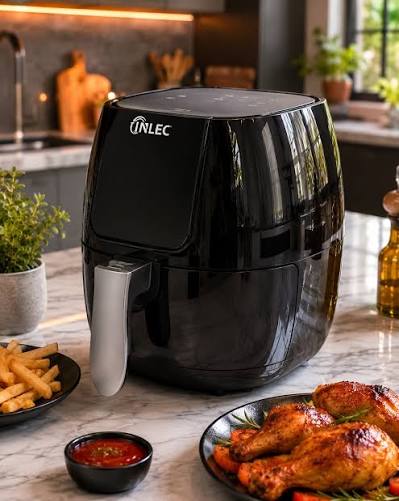 ZONA HOME | 🔥 Freidora de Aire INLEC 5 Litros 🔥 💥 RD$3,995 - 15% Cocina  más rápido, con menos grasa y mucho más cómodo 😮💨✨ Perfecta para  preparar... | Instagram