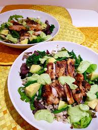 So Nando S Have A New Summer Menu I Tried Their Supergrain Salad With Grilled Peri Peri Chicken On Top Veggie Recipes Healthy Grain Salad Recipes Nandos Salad