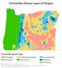 Climate Of Oregon Wikipedia