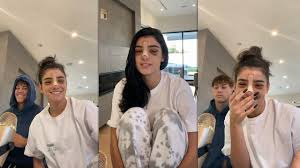 Dixie d'amelio and noah beck's relationship is still going very strong, but that doesn't mean it's not hard at times. Dixie D Amelio Instagram Live Stream 20 September 2020