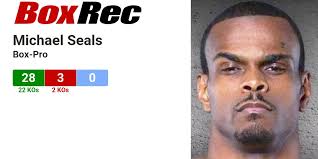 BoxRec: Michael Seals