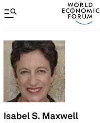 Ghislaine Maxwell. I think we are related. Her father, Ian Robert Maxwell  MC (born Ján Ludvík Hyman Binyamin Hoch; 10 June 1923