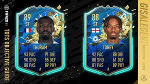 Check out his latest detailed stats including goals, assists, strengths & weaknesses and match ratings. Fifa 20 How To Do Tots Marcus Thuram Ivan Toney Objectives Guide 89 88 Rated St Youtube