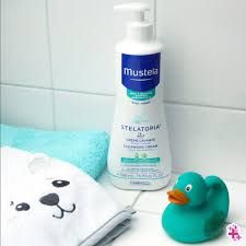 Mustela Stelatopia Cleansing Cream Temizleyici Krem 500ml Kuru Cilt Sampuan Krem