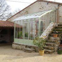 Photogallery Of Greenhouses Manufactured By Serres D Antan Serre Adossee Jardin D Hiver Maison Verte