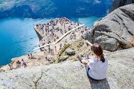 Preikestolen, el Púlpito de Noruega