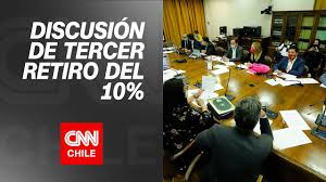 A las 15:00 horas de este martes comenzó la votación por el tercer retiro del 10% de los fondos de afp en la comisión de constitución de la cámara de diputados. Tercer Retiro Del 10 Comision De Constitucion Revisa Proyecto Que Permitiria Un Nuevo Retiro Youtube