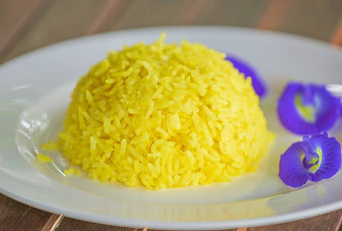 Turmeric Rice Pilaf