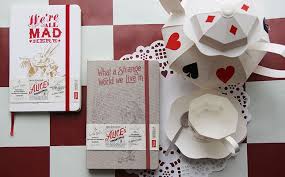 Alice In Wonderland Limited Edition 12 Month Planners Moleskine Moleskine Alice In Wonderland Alice