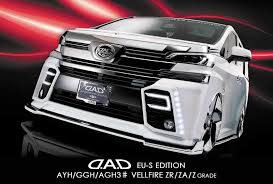 d a d ヴェルファイア eu s edition ayh agh ggh3 w エアロパーツ アルファード エルグランド エアロ