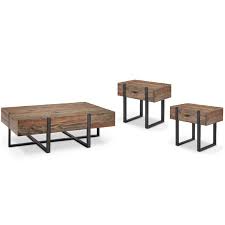 These coffee table sets can also be used standalone next to couches or chairs to hold indoor plants, pictures and other decorations. 3 Piece Table Set Walmart Off 66