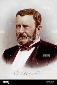 Ulysses grant president hi-res stock photography and images
