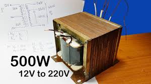 How To Calculating Turns And Voltage Of Transformers For Inverter 12v To 220v 500w Part 1