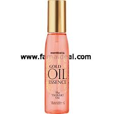 Montibel Lo Gold Oil Essence Tsubaki Oil 130ml