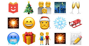 🎄 New Years Eve Emojis 🎄👨‍👩‍👧‍👦🎇 — Copy & Paste!