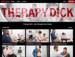 Therapy Dick - Gay Porn Site Review | The Lord Of Porn