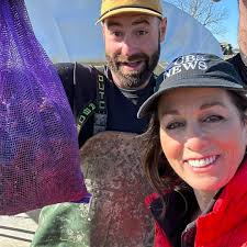 When CBS calls you about your Boiled Crawfish you invite them to the farm  🦞 Special airs Saturday morning 6am-8am *Thank you to our wonderful  customers who allowed us to film them