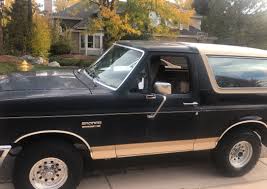 Image result for Dark Chestnut 1991 Bronco