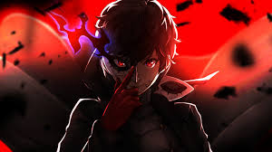 Dark red anime wallpapers and background images for all your devices. 3840x2160 Protagoinst Persona 5 4k Wallpaper Hd Anime 4k Wallpapers Images Photos And Background Wallpapers Den
