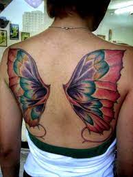 Wing Tattoo Designs For Women Tattoos For Women Butterfly Wings Tattoo Models Designs Quotes And Butterfly Wing Tattoo Wings Tattoo Wing Tattoo Designs