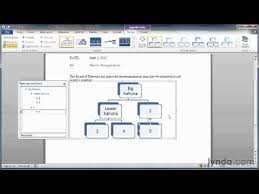Word Tutorial Working With Smartart Lynda Com Youtube