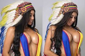 La hincha de Colombia que es viral en Copa América 2024... sin acudir al  torneo | MARCA México