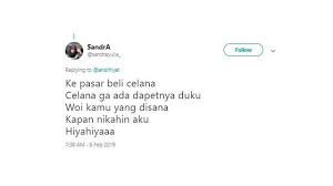 Pantun Gombal Ala Netizen Ini Kreatif Dan Bikin Ngakak Citizen6 Liputan6 Com