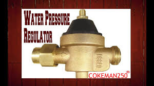 A typical water pressure regulator is shaped like a dome and made from brass. Locating And Replacing A Water Pressure Regulator Youtube