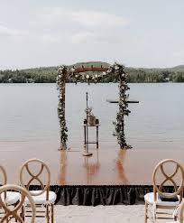 Ceremony Set Up Wedding Rentals Event Rental Tent Wedding