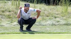 Starting at tpc river highlands? Mark Hubbard Uses Unique Putting Grip At The American Express