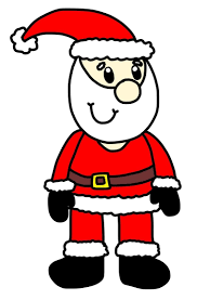 Disegni Natalizi Un Grazioso Babbo Natale Semplice Da Riprodurre Anche Dai Piu Piccoli Disegni Natale Idee Per Disegnare