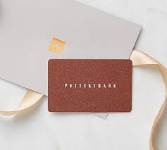 We would like to show you a description here but the site won't allow us. Pottery Barn Gift Cards Pottery Barn