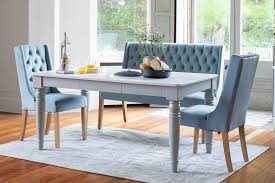 Giantex set of 2 kitchen dining chairs, easily assemble modern fabric cushion seat chair w/metal legs, mid century armless chairs for kitchen, dining room, restaurant, gray. Boju 2 Blue Velvet Dining Room Chairs Set For Kitchen Restaurant With Wood Like Metal Legs Soft Fabric Upholstered Padded Seat Dining Room Furniture Dining Tables