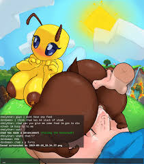 Rule34 - If it exists, there is porn of it  kempsinlery, minecraft bee   3392029