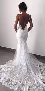 33 Mermaid Wedding Dresses For Wedding Party Wedding Dresses Guide Backless Lace Wedding Dress Wedding Dress Guide Wedding Dresses