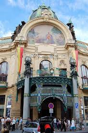 Municipal House Prague Czech Republic Prague Czech Republic Prague Czech Republic