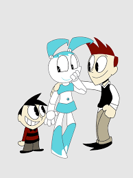 Mlaatr, my Life As A Teenage Robot, Tucker, brad, Jenny, eddsworld,  spongeBob SquarePants, nickelodeon, Robot, mascot | Anyrgb